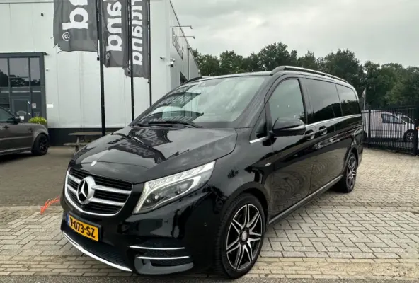 250d DC bj2017 AMG *Leer *Elektrische deuren *Burmester *Led
