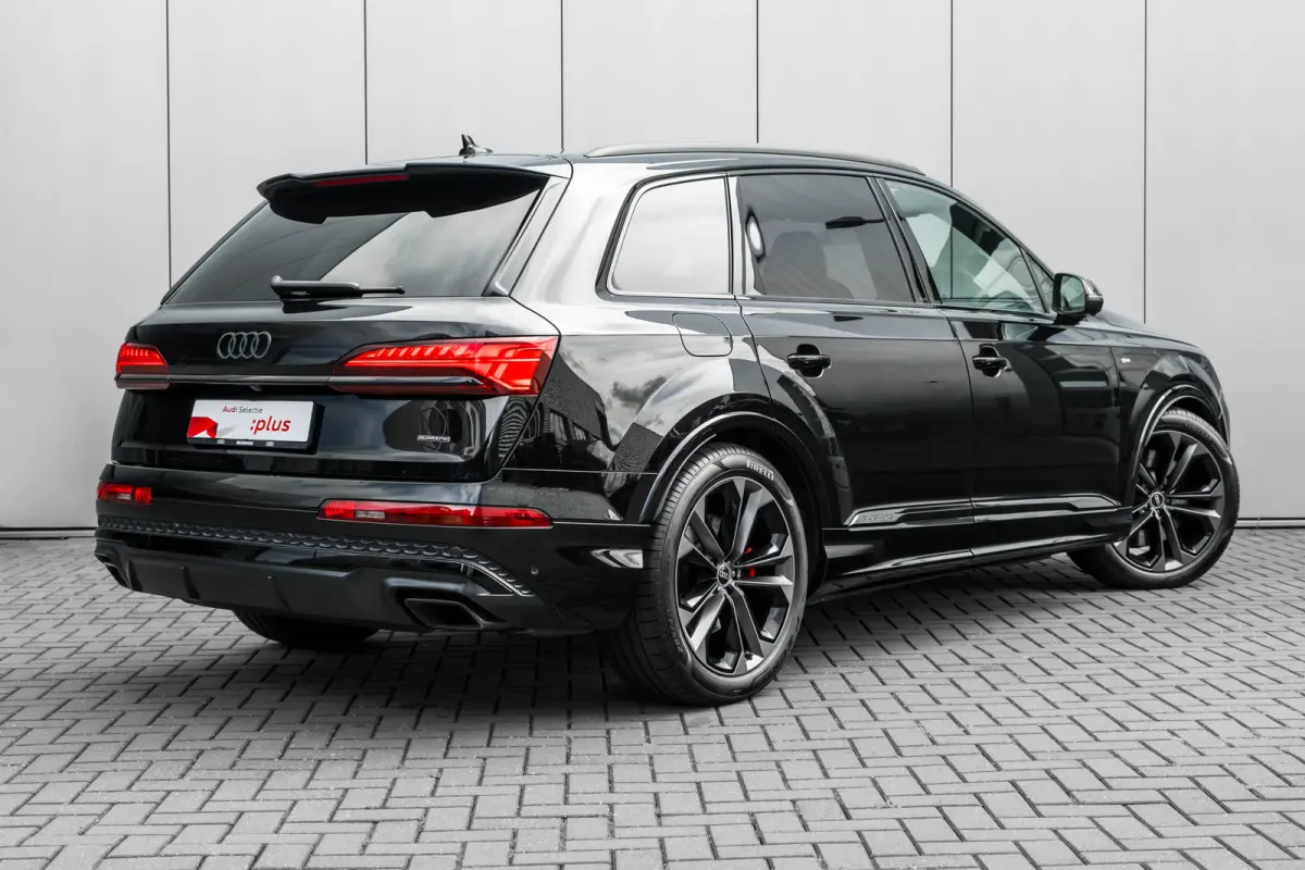 55 TFSI e quattro Pro Line S 394PK | Trekhaak | Onderstel Pakket Advanced | Panorama Dak | Rode Stiksels | B&O