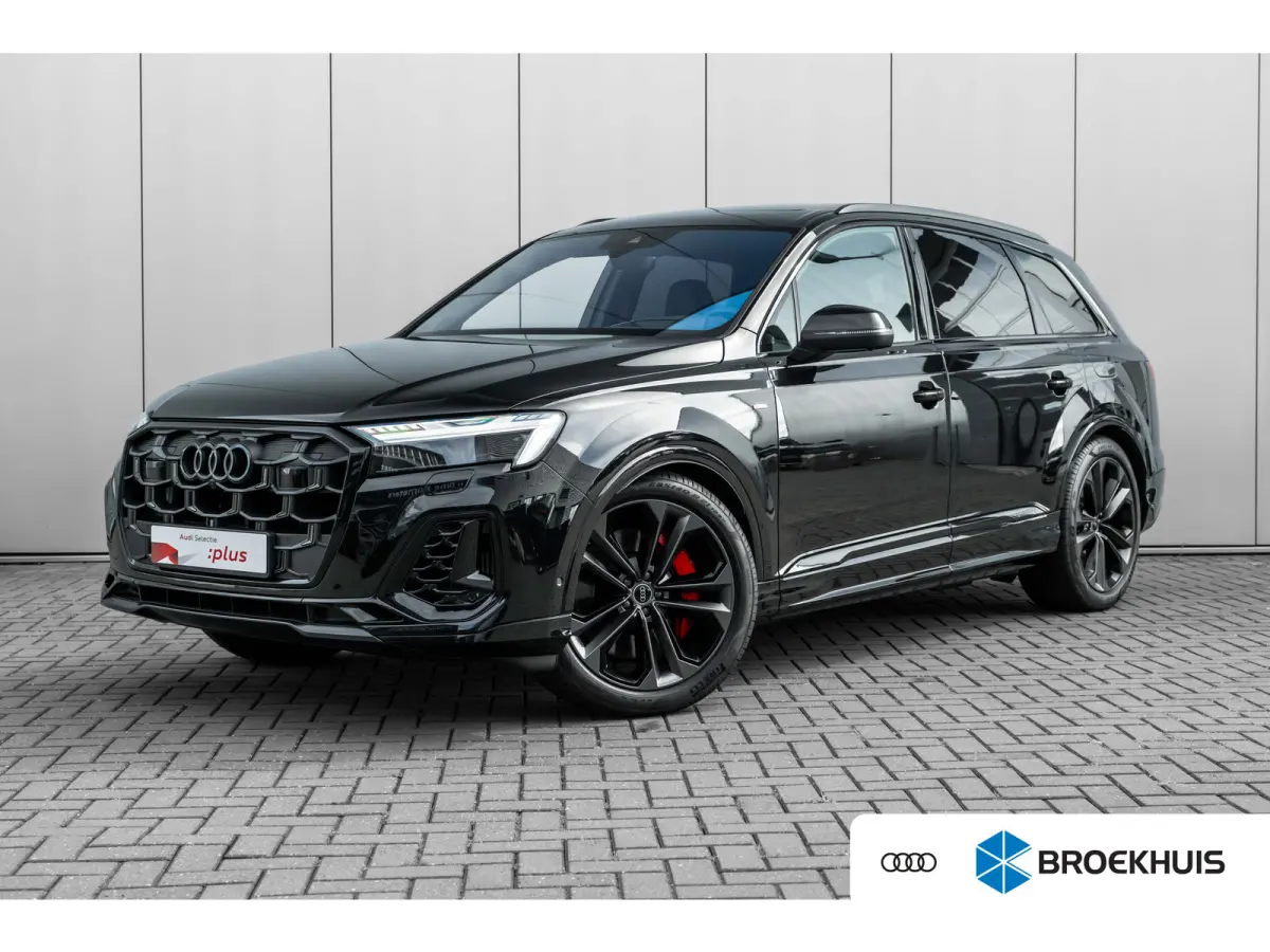55 TFSI e quattro Pro Line S 394PK | Trekhaak | Onderstel Pakket Advanced | Panorama Dak | Rode Stiksels | B&O