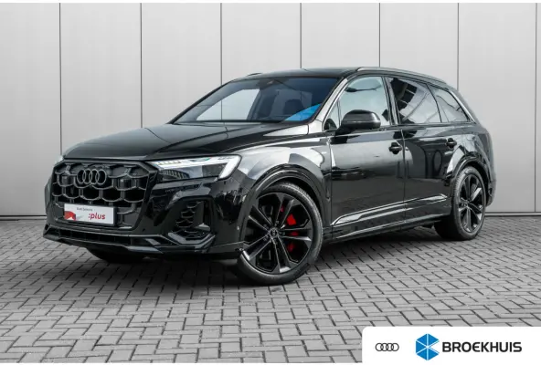 55 TFSI e quattro Pro Line S 394PK | Trekhaak | Onderstel Pakket Advanced | Panorama Dak | Rode Stiksels | B&O