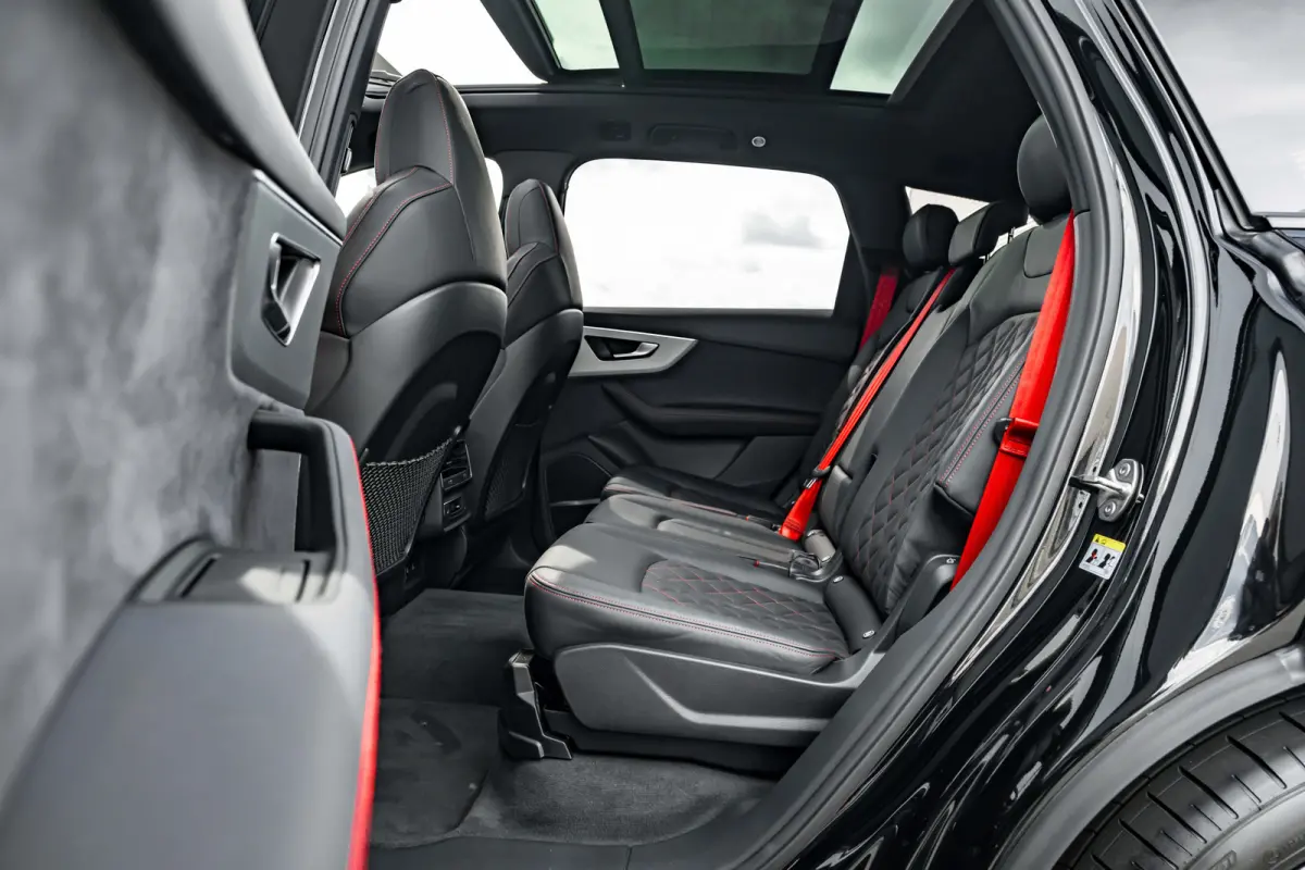 55 TFSI e quattro Pro Line S 394PK | Trekhaak | Onderstel Pakket Advanced | Panorama Dak | Rode Stiksels | B&O