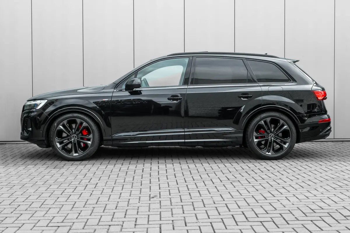 55 TFSI e quattro Pro Line S 394PK | Trekhaak | Onderstel Pakket Advanced | Panorama Dak | Rode Stiksels | B&O