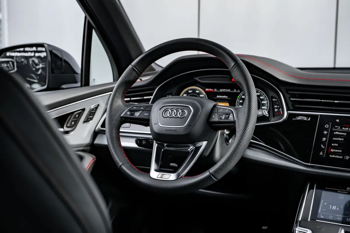 55 TFSI e quattro Pro Line S 394PK | Trekhaak | Onderstel Pakket Advanced | Panorama Dak | Rode Stiksels | B&O