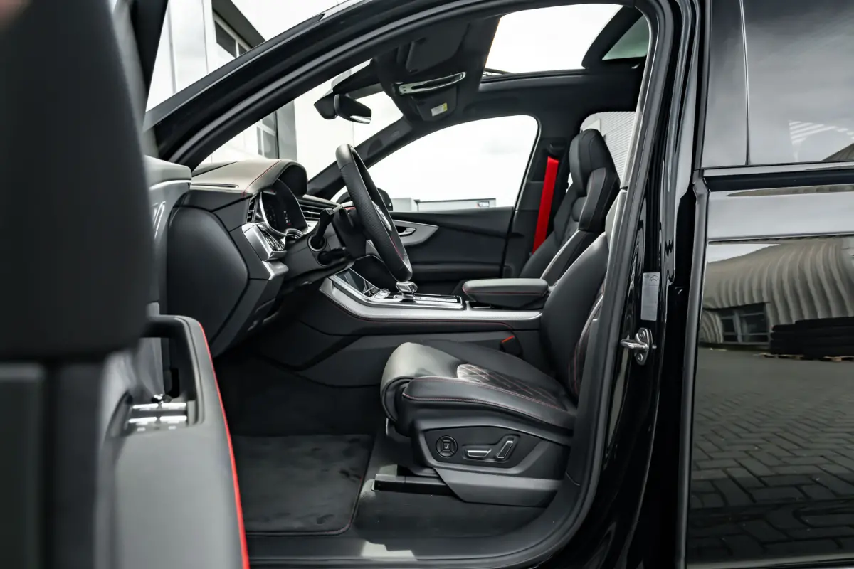 55 TFSI e quattro Pro Line S 394PK | Trekhaak | Onderstel Pakket Advanced | Panorama Dak | Rode Stiksels | B&O