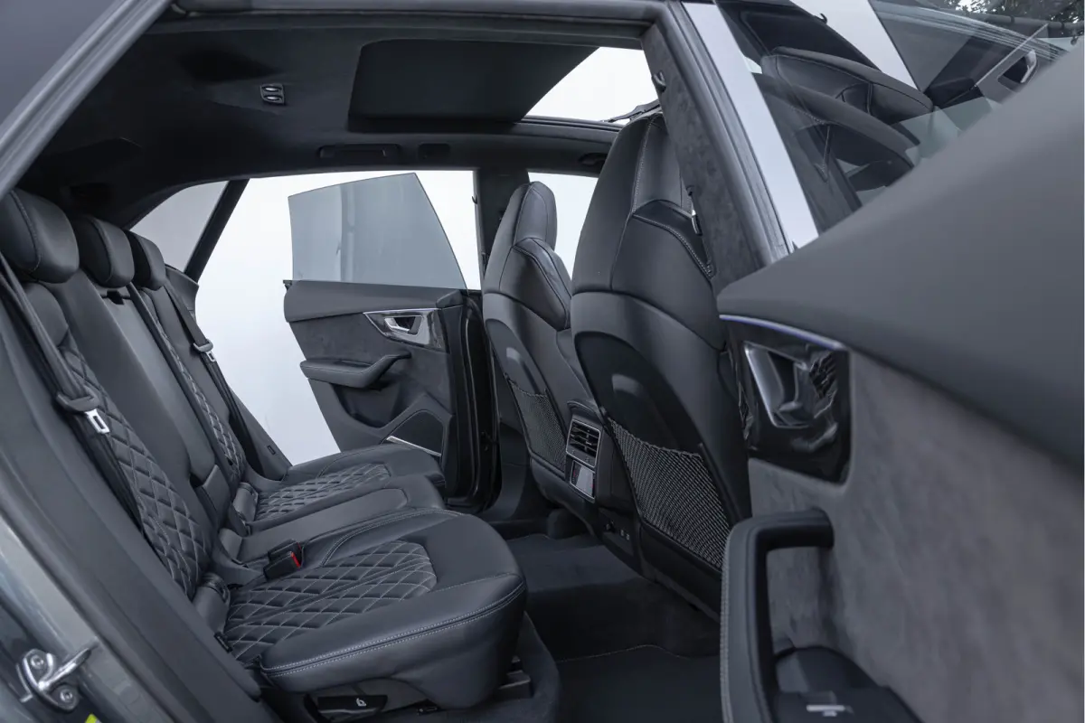SQ8 4.0 TDI Quattro ABT Keramisch Pano B&O Trekhaak Advanced Onderstel Standkachel