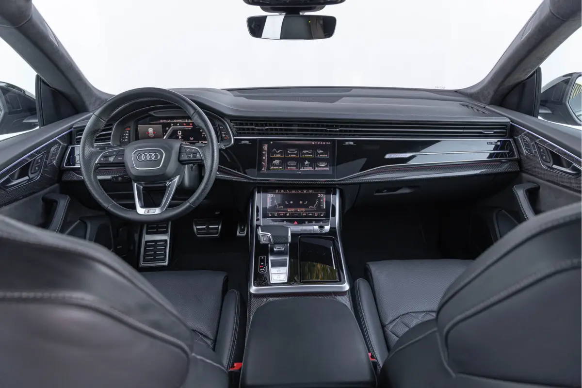 SQ8 4.0 TDI Quattro ABT Keramisch Pano B&O Trekhaak Advanced Onderstel Standkachel