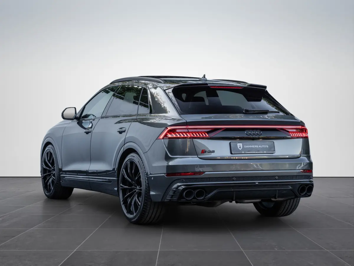 SQ8 4.0 TDI Quattro ABT Keramisch Pano B&O Trekhaak Advanced Onderstel Standkachel