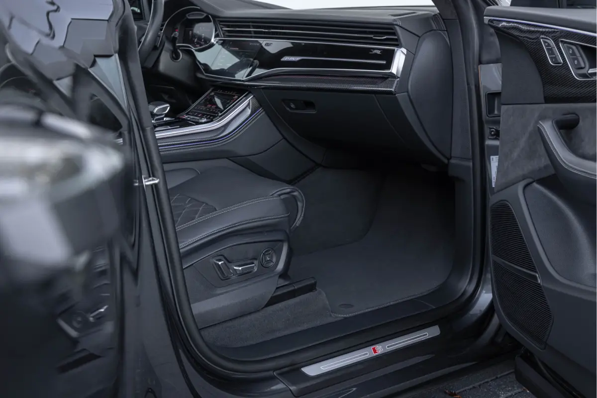SQ8 4.0 TDI Quattro ABT Keramisch Pano B&O Trekhaak Advanced Onderstel Standkachel