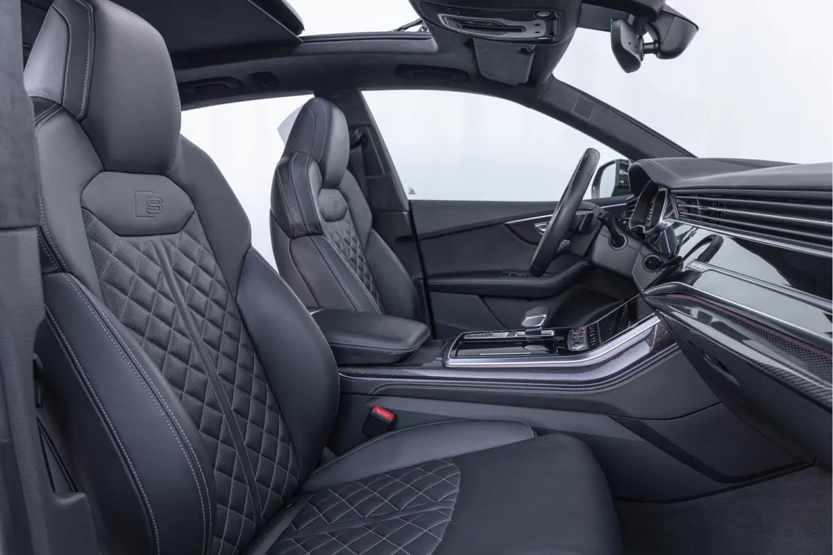 SQ8 4.0 TDI Quattro ABT Keramisch Pano B&O Trekhaak Advanced Onderstel Standkachel
