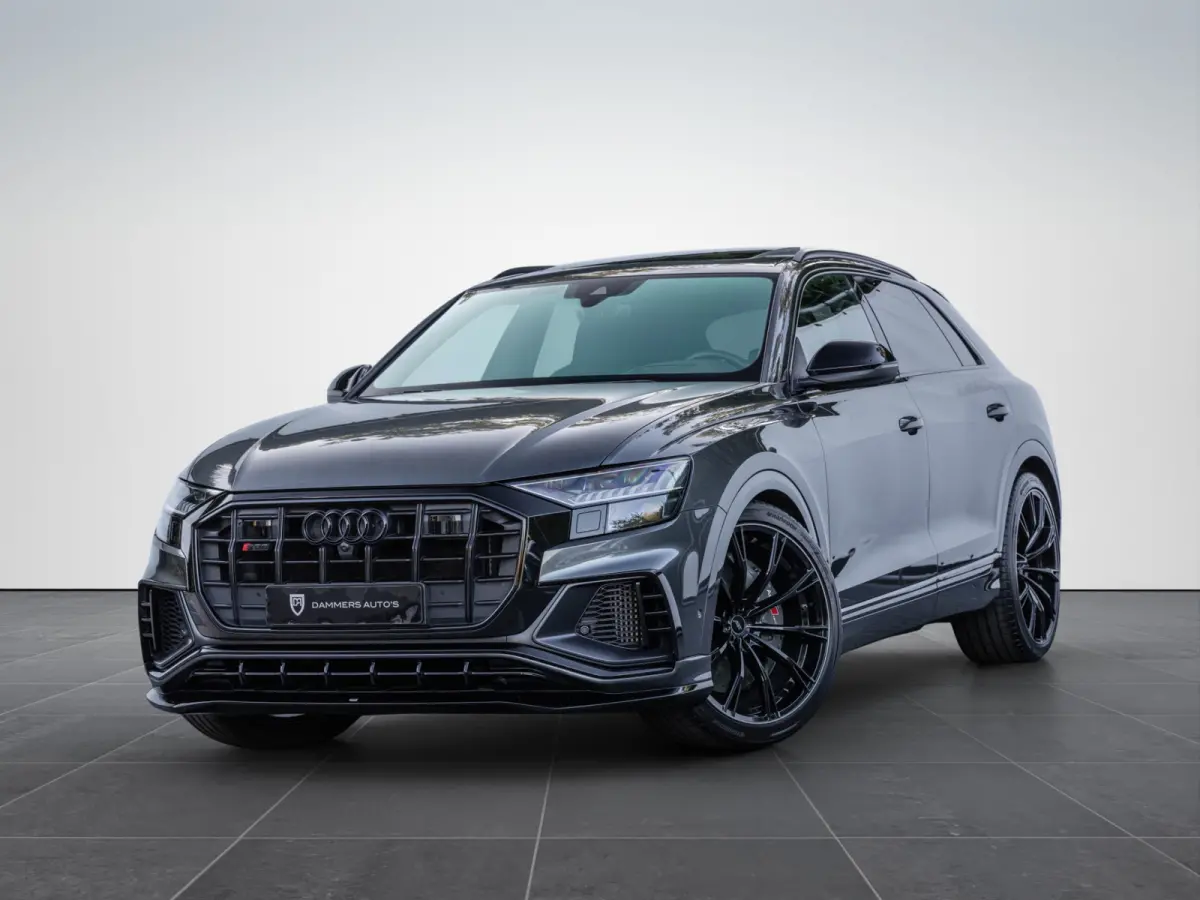 SQ8 4.0 TDI Quattro ABT Keramisch Pano B&O Trekhaak Advanced Onderstel Standkachel