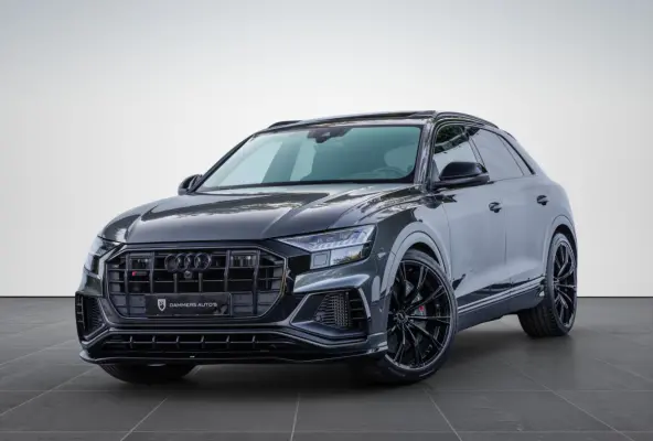 SQ8 4.0 TDI Quattro ABT Keramisch Pano B&O Trekhaak Advanced Onderstel Standkachel