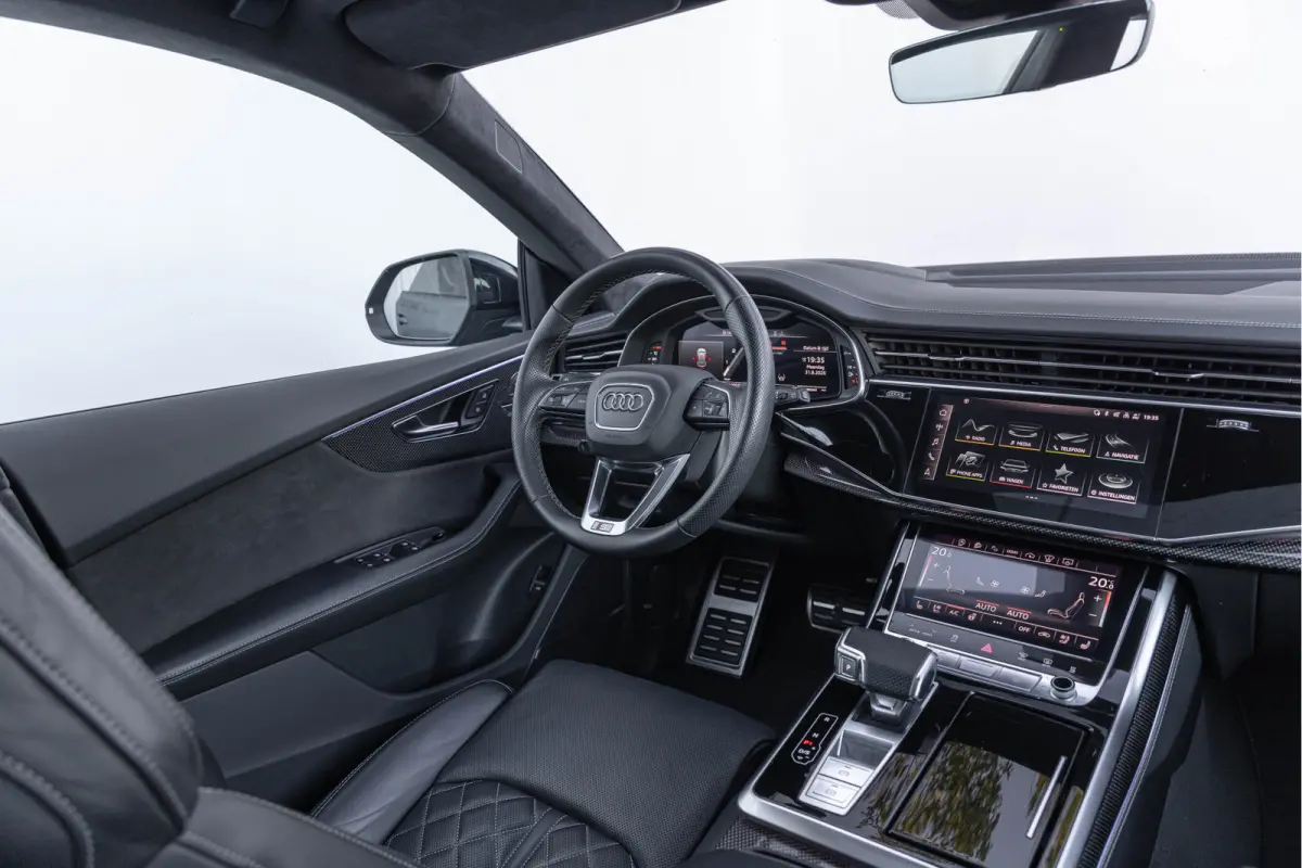 SQ8 4.0 TDI Quattro ABT Keramisch Pano B&O Trekhaak Advanced Onderstel Standkachel