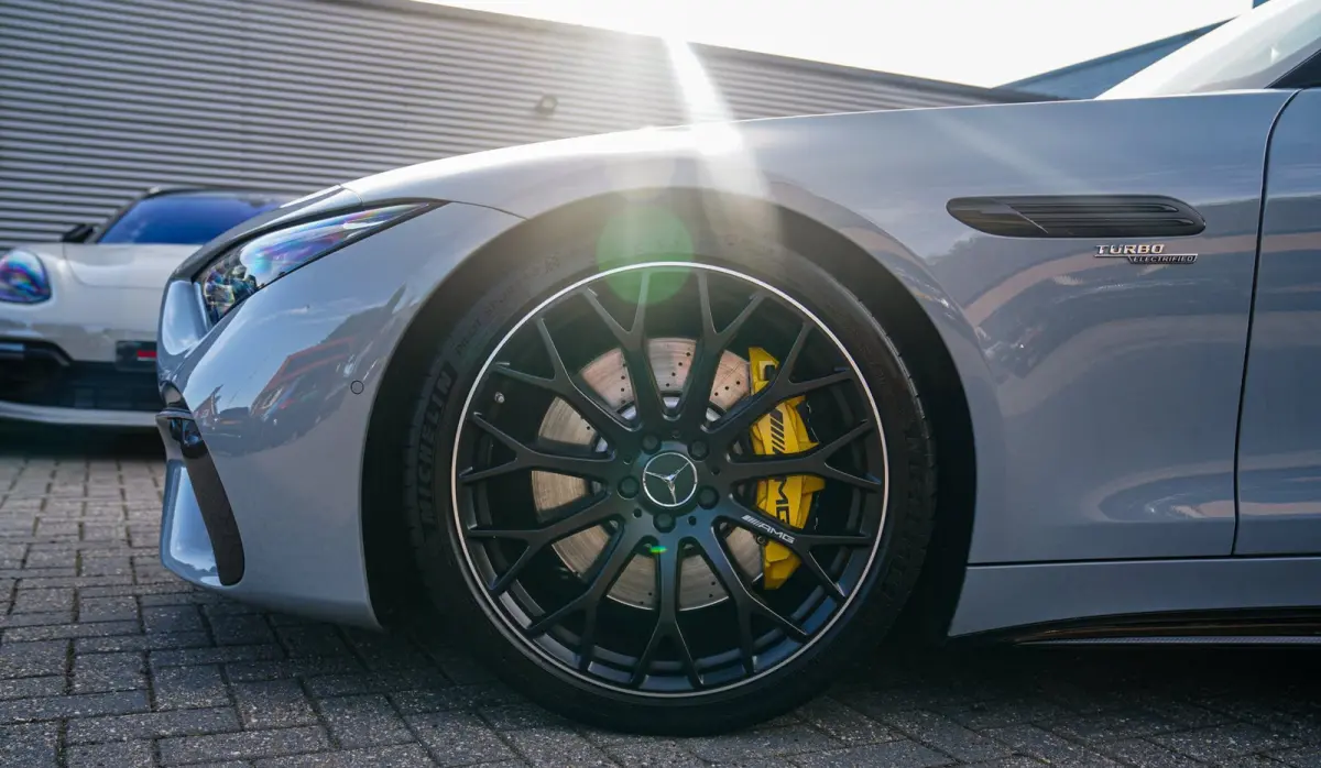 Roadster AMG 43 | Burmester | Carbon Pakket | Sport uitlaat | Stoelkoeling | Nekverwarming | 360 Cam | HuD