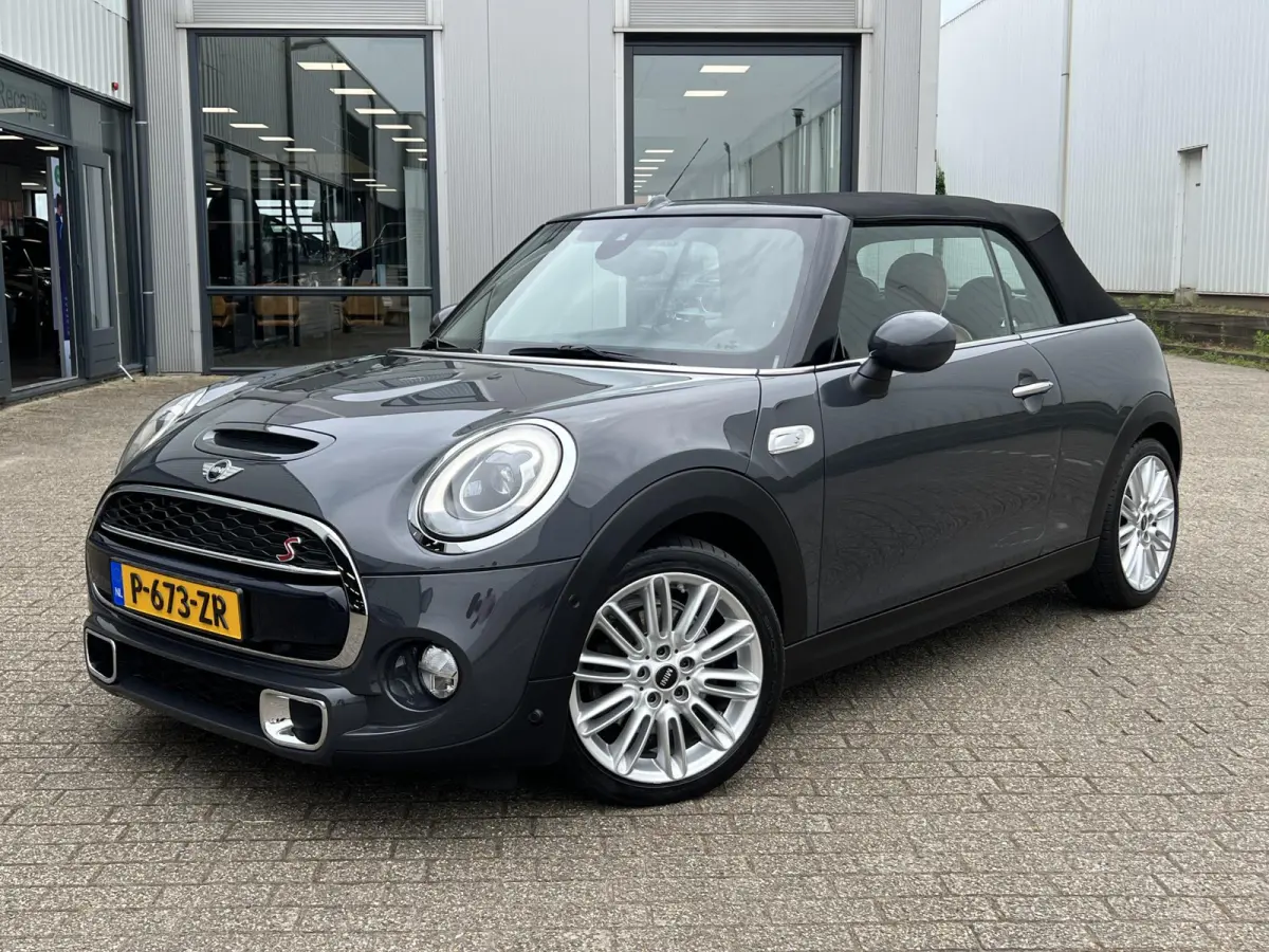 2.0 S Chili Serious Business | Leder/Cruise Adaptief/Keyless