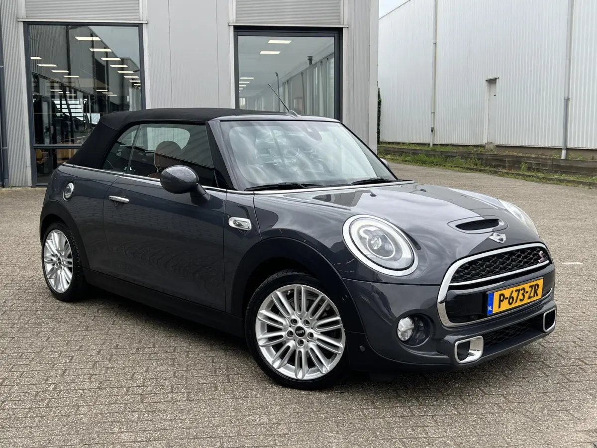 2.0 S Chili Serious Business | Leder/Cruise Adaptief/Keyless