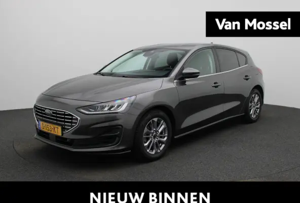 1.0 EcoBoost Hybrid Titanium | APPLE CARPLAY - ANDROID AUTO | NAVIGATIE | CLIMATE CONTROL | CRUISE CONTROL | PARKEERSENSOREN | LED VERLICHTING | GETINTE RUITEN |