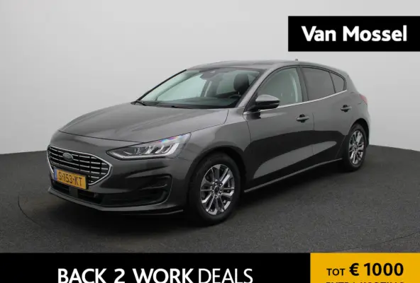 1.0 EcoBoost Hybrid Titanium | APPLE CARPLAY - ANDROID AUTO | NAVIGATIE | CLIMATE CONTROL | CRUISE CONTROL | PARKEERSENSOREN | LED VERLICHTING | GETINTE RUITEN |