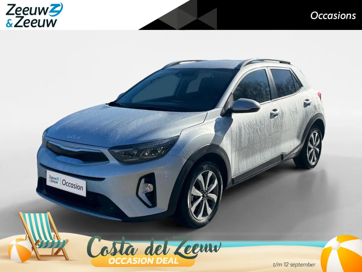 Kia Stonic 2025 Benzine Automatisch leasen