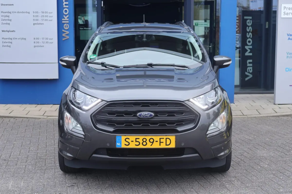1.0 EcoBoost ST-Line | Cruise Control | Achteruitrij Camera | Pakeersensoren Voor/Achter | B&O | Dodehoeksdetectie | Navigatie |