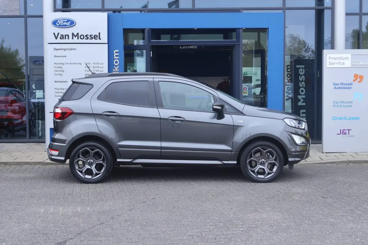 1.0 EcoBoost ST-Line | Cruise Control | Achteruitrij Camera | Pakeersensoren Voor/Achter | B&O | Dodehoeksdetectie | Navigatie |