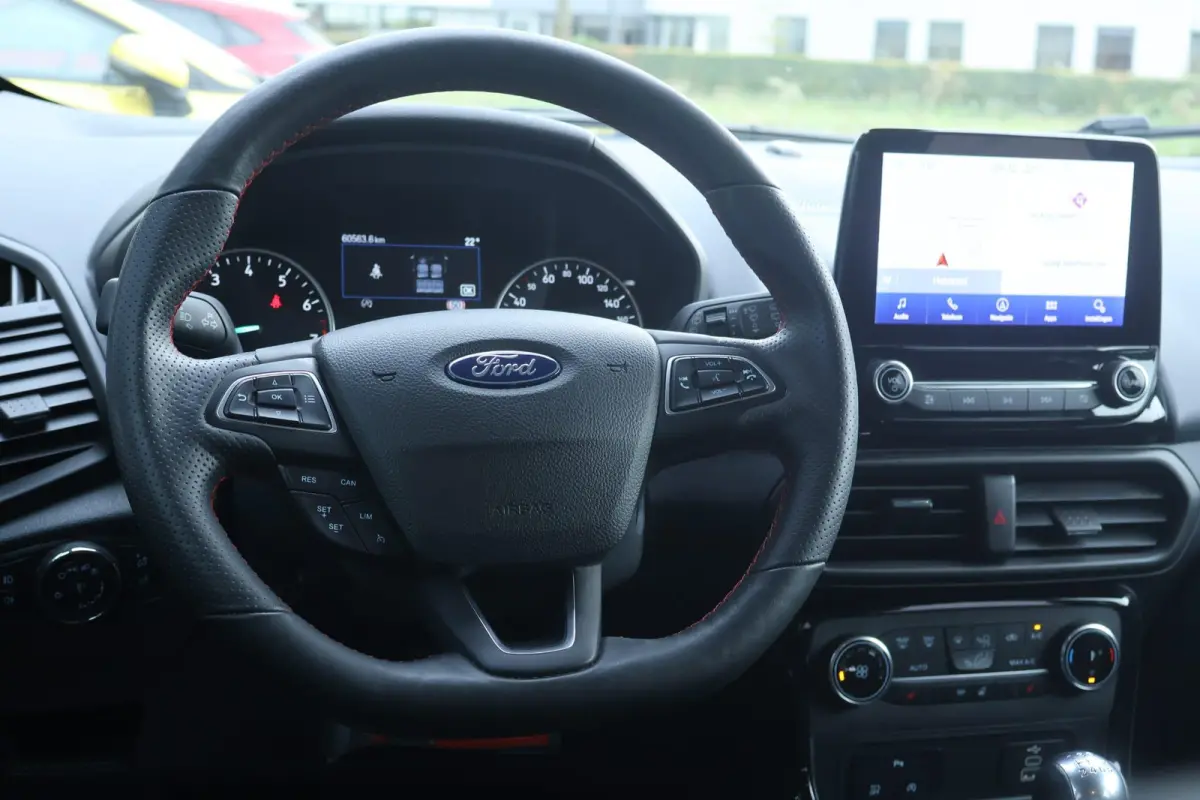 1.0 EcoBoost ST-Line | Cruise Control | Achteruitrij Camera | Pakeersensoren Voor/Achter | B&O | Dodehoeksdetectie | Navigatie |