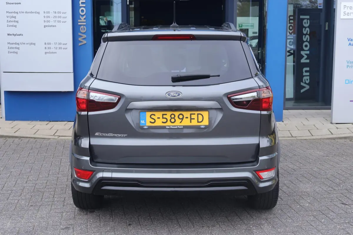 1.0 EcoBoost ST-Line | Cruise Control | Achteruitrij Camera | Pakeersensoren Voor/Achter | B&O | Dodehoeksdetectie | Navigatie |