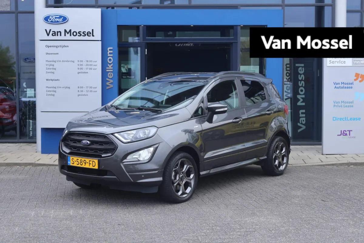 1.0 EcoBoost ST-Line | Cruise Control | Achteruitrij Camera | Pakeersensoren Voor/Achter | B&O | Dodehoeksdetectie | Navigatie |