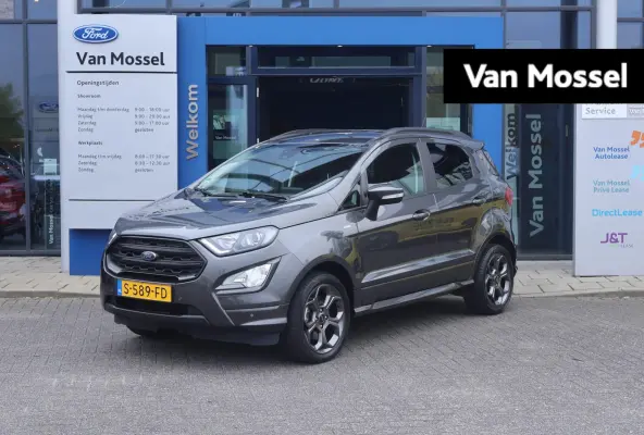 1.0 EcoBoost ST-Line | Cruise Control | Achteruitrij Camera | Pakeersensoren Voor/Achter | B&O | Dodehoeksdetectie | Navigatie |