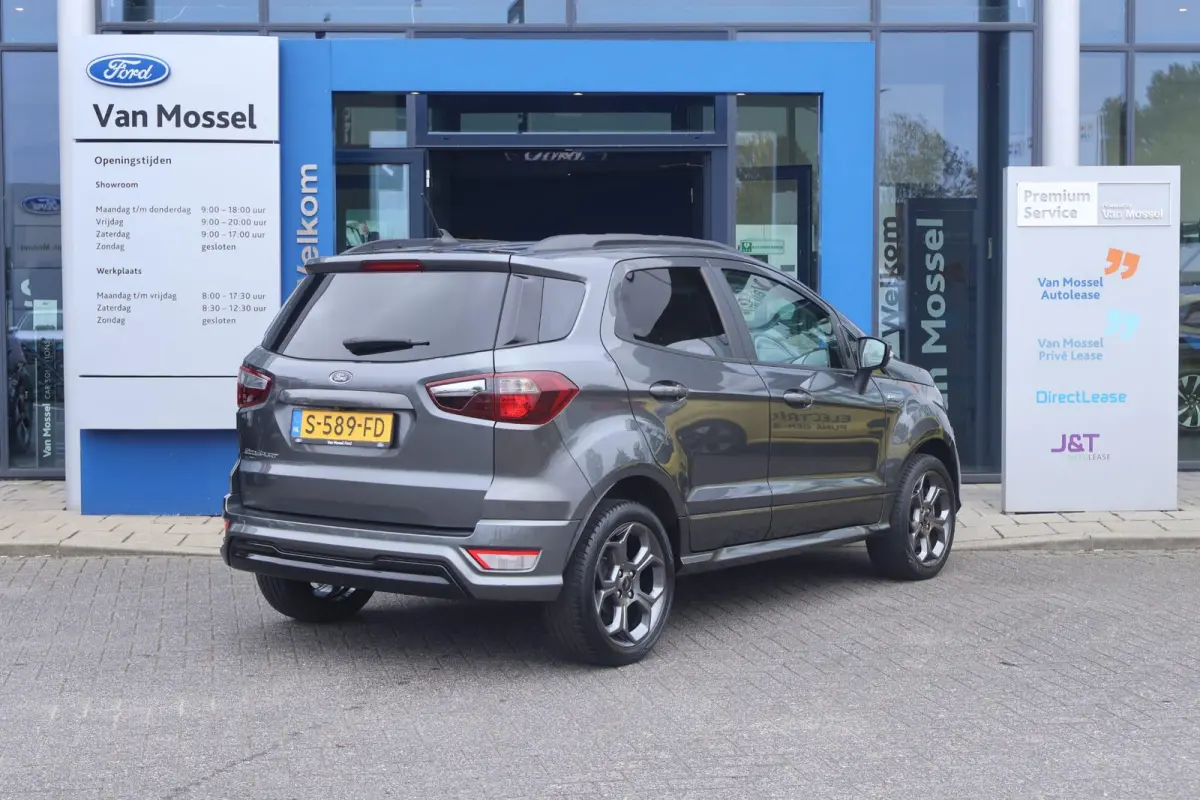 1.0 EcoBoost ST-Line | Cruise Control | Achteruitrij Camera | Pakeersensoren Voor/Achter | B&O | Dodehoeksdetectie | Navigatie |