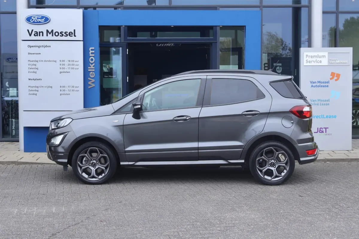 1.0 EcoBoost ST-Line | Cruise Control | Achteruitrij Camera | Pakeersensoren Voor/Achter | B&O | Dodehoeksdetectie | Navigatie |