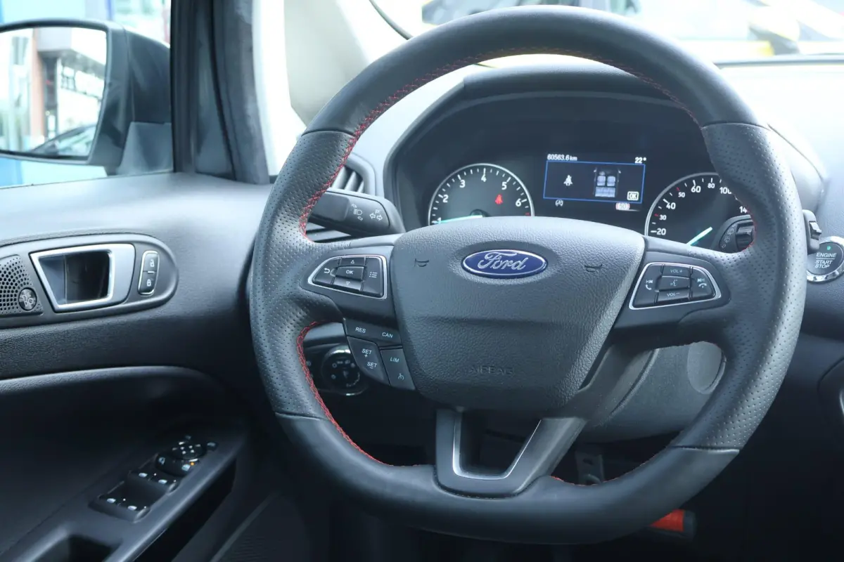 1.0 EcoBoost ST-Line | Cruise Control | Achteruitrij Camera | Pakeersensoren Voor/Achter | B&O | Dodehoeksdetectie | Navigatie |