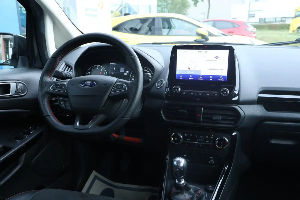 1.0 EcoBoost ST-Line | Cruise Control | Achteruitrij Camera | Pakeersensoren Voor/Achter | B&O | Dodehoeksdetectie | Navigatie |