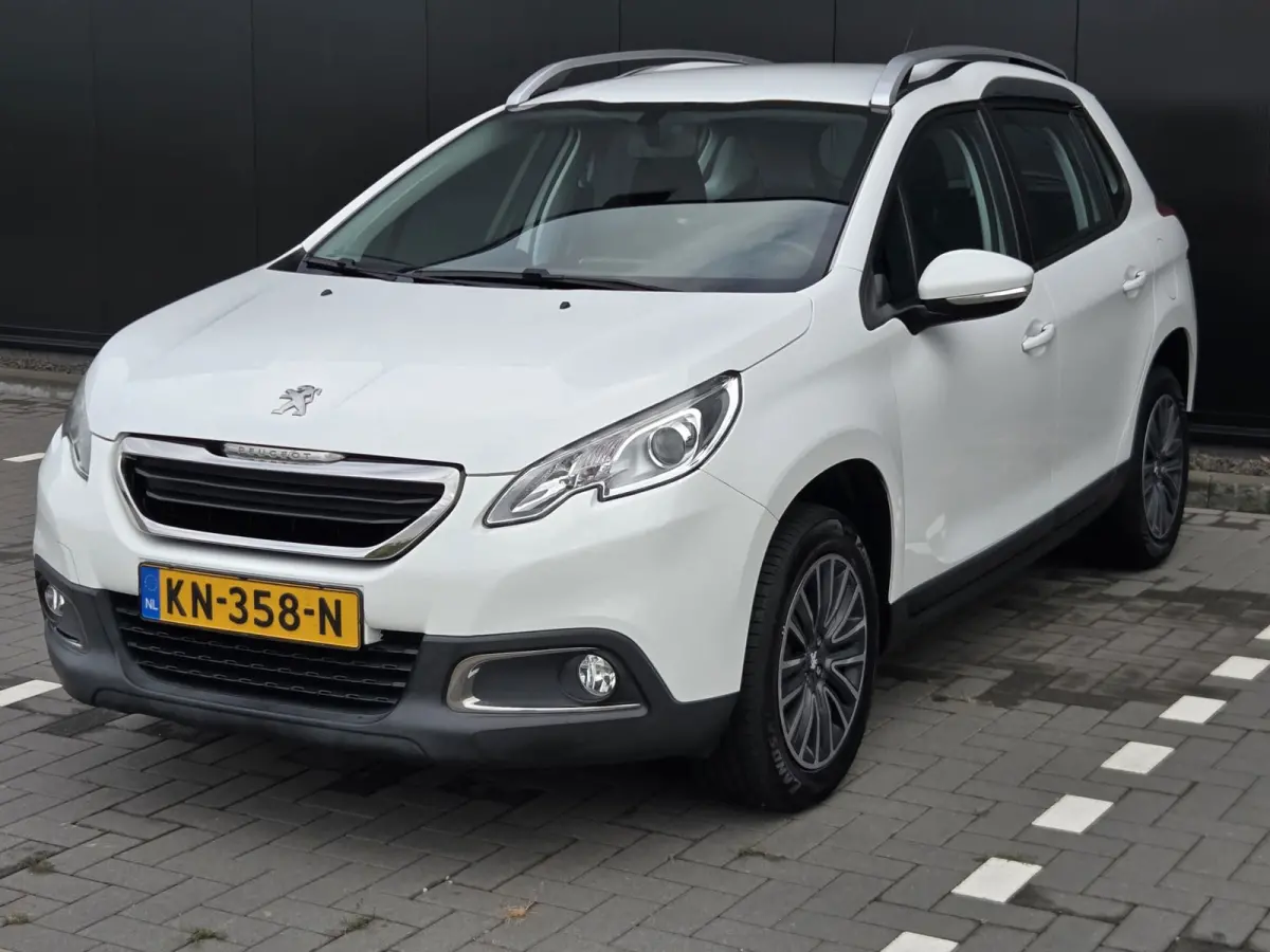 Peugeot 2008 2016 Benzine Handgeschakeld leasen