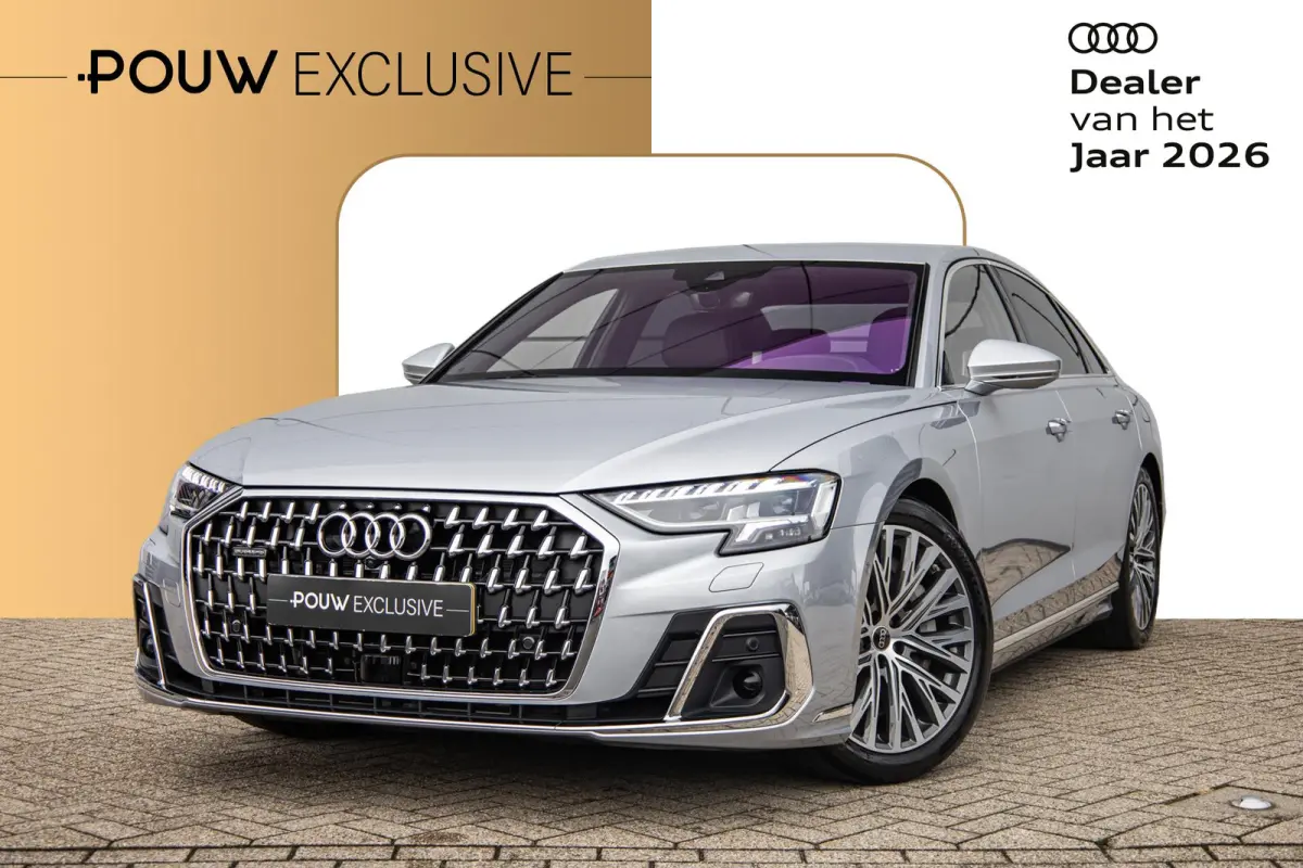 60 TFSIe 462pk quattro | 20" LMV | 360 Camera | Massage | Trekhaak | Achterasbesturing | B&O Audio | Luchtvering | Stoelventilatie | BTW