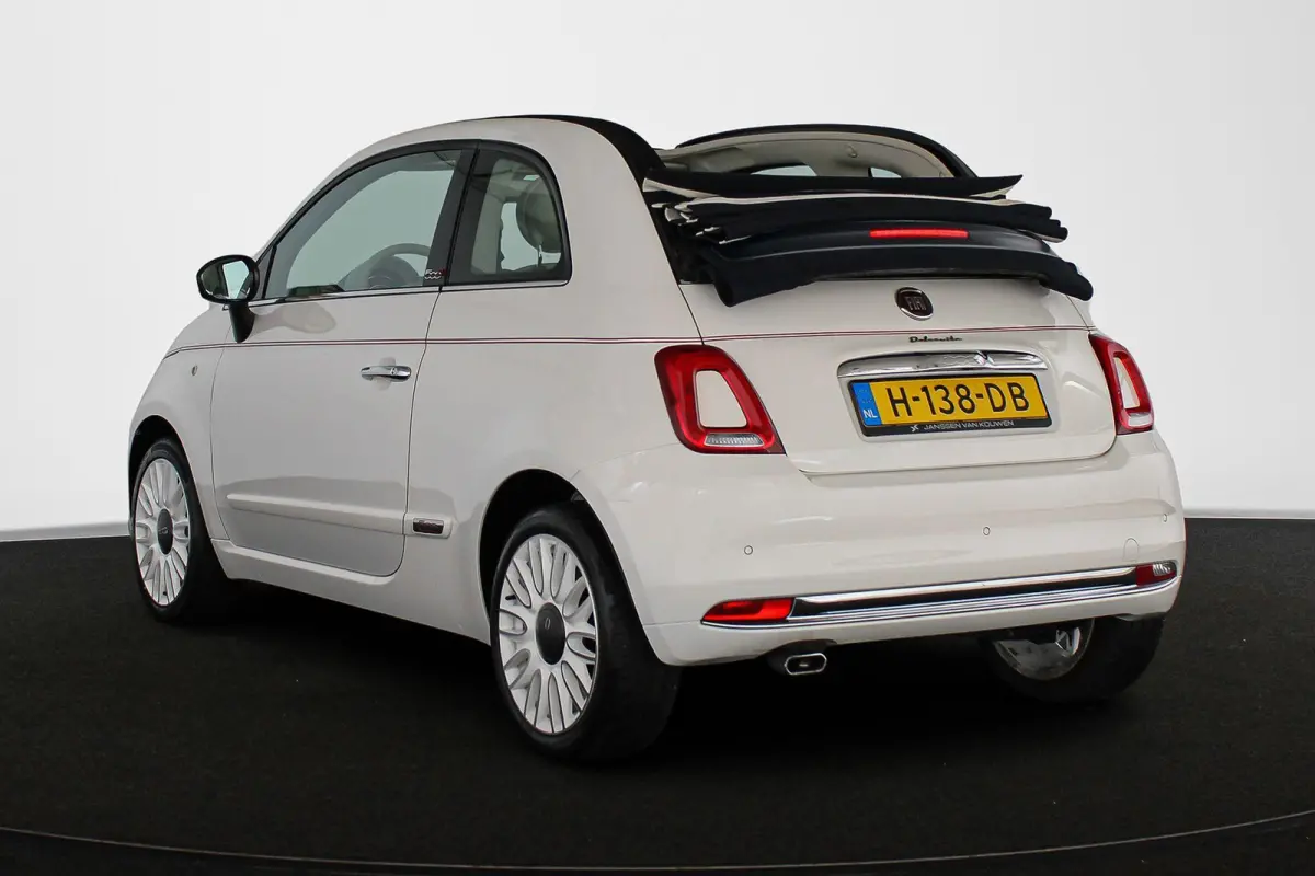 0.9 TwinAir Turbo Dolcevita NL Auto Navigatie Xenon Climate Control