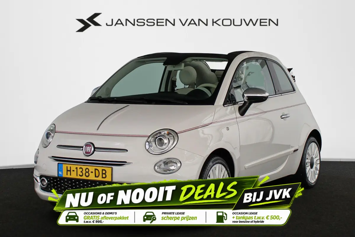 0.9 TwinAir Turbo Dolcevita NL Auto Navigatie Xenon Climate Control