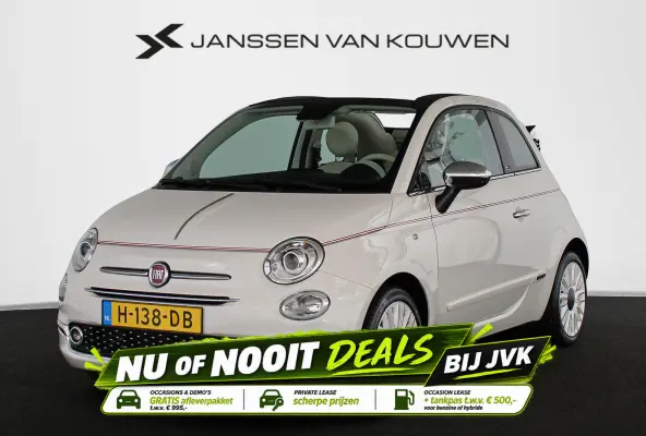 0.9 TwinAir Turbo Dolcevita NL Auto Navigatie Xenon Climate Control