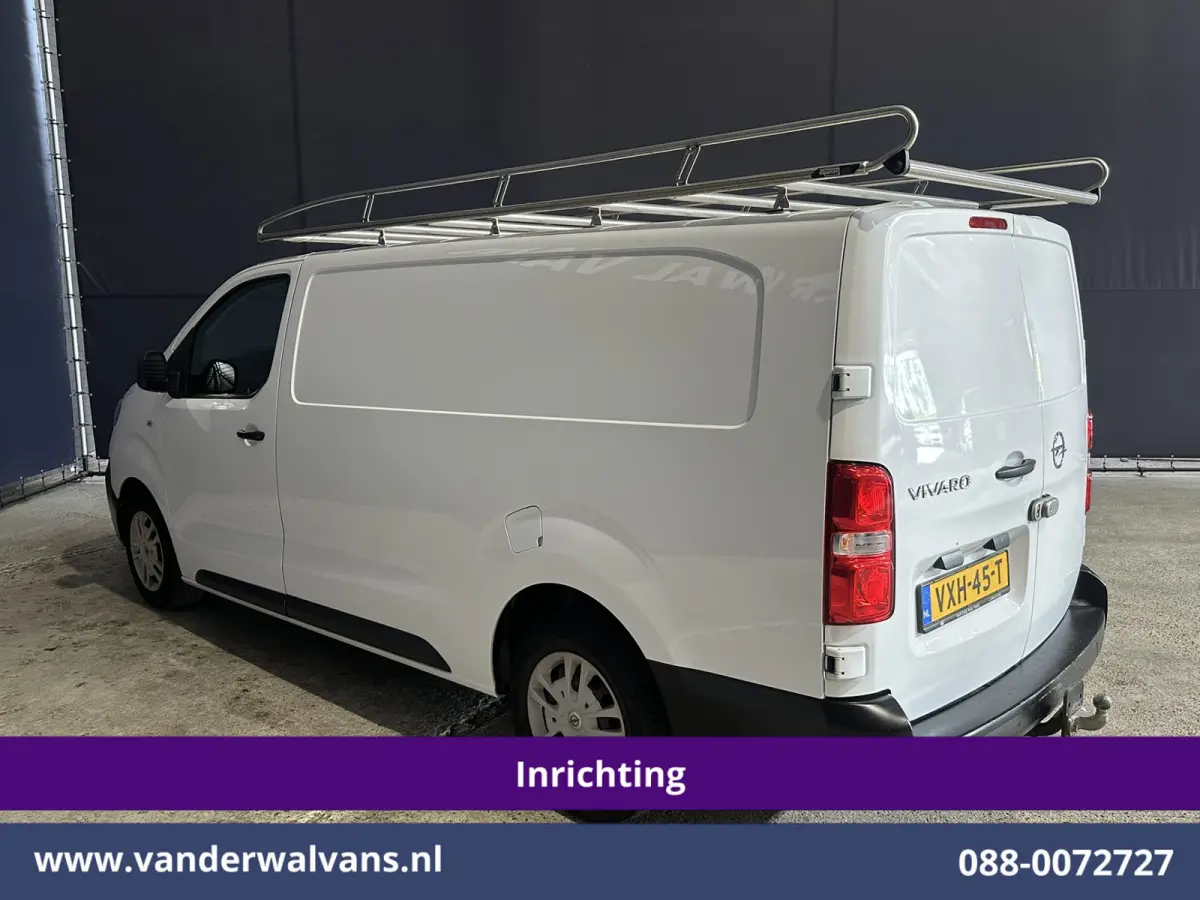 2.0 CDTI 123pk L3H1 Inrichting Euro6 Airco | Imperiaal | Apple Carplay | Trekhaak Cruisecontrol, Android Auto, Stoelverwarming, Parkeersensoren, Bijrijdersbank