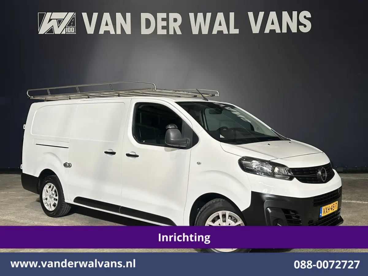 2.0 CDTI 123pk L3H1 Inrichting Euro6 Airco | Imperiaal | Apple Carplay | Trekhaak Cruisecontrol, Android Auto, Stoelverwarming, Parkeersensoren, Bijrijdersbank