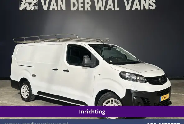 2.0 CDTI 123pk L3H1 Inrichting Euro6 Airco | Imperiaal | Apple Carplay | Trekhaak Cruisecontrol, Android Auto, Stoelverwarming, Parkeersensoren, Bijrijdersbank
