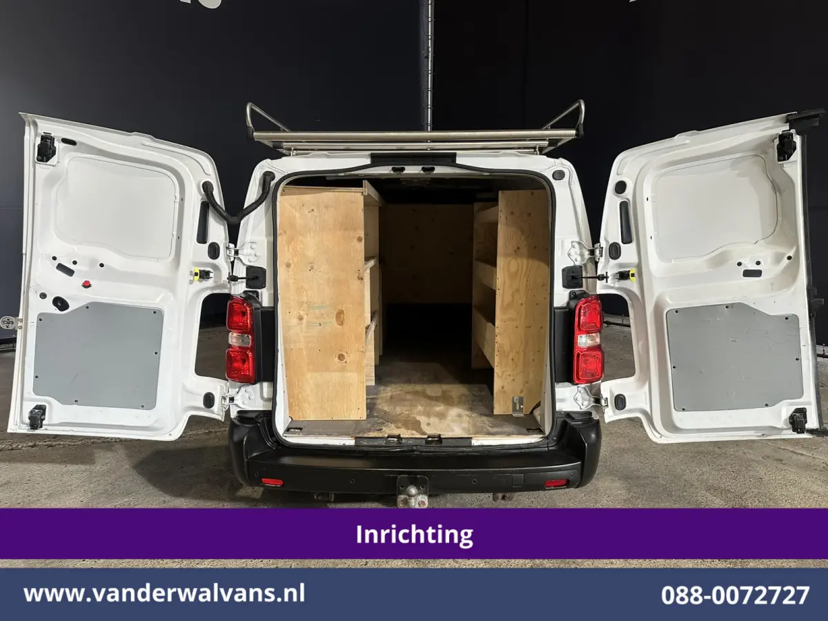 2.0 CDTI 123pk L3H1 Inrichting Euro6 Airco | Imperiaal | Apple Carplay | Trekhaak Cruisecontrol, Android Auto, Stoelverwarming, Parkeersensoren, Bijrijdersbank
