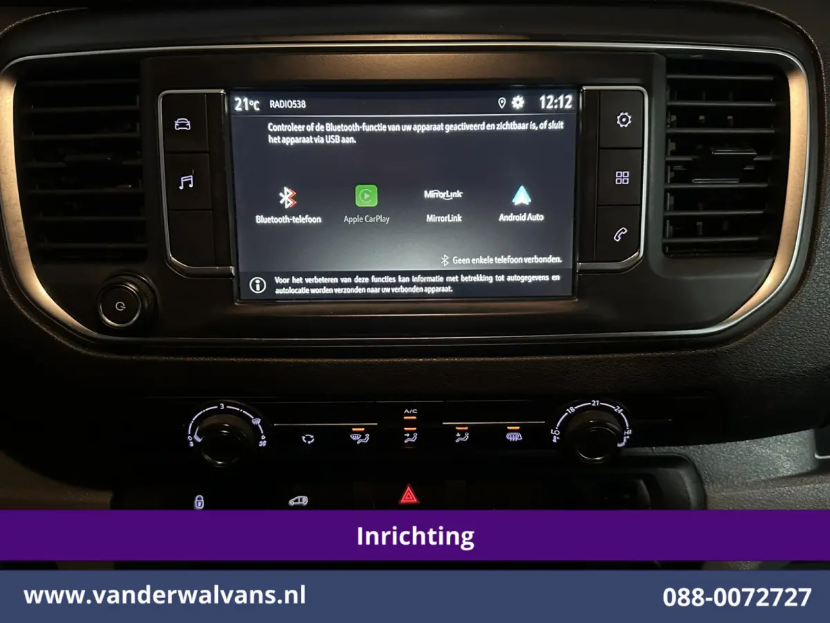 2.0 CDTI 123pk L3H1 Inrichting Euro6 Airco | Imperiaal | Apple Carplay | Trekhaak Cruisecontrol, Android Auto, Stoelverwarming, Parkeersensoren, Bijrijdersbank