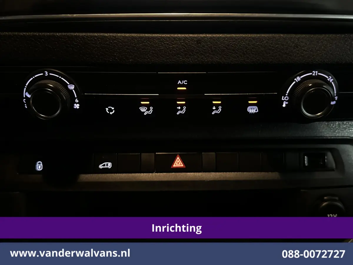 2.0 CDTI 123pk L3H1 Inrichting Euro6 Airco | Imperiaal | Apple Carplay | Trekhaak Cruisecontrol, Android Auto, Stoelverwarming, Parkeersensoren, Bijrijdersbank