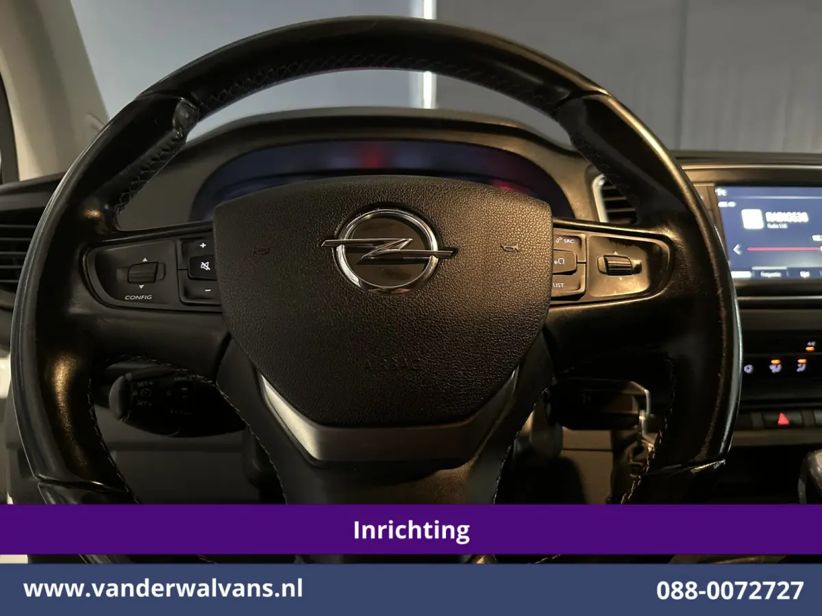 2.0 CDTI 123pk L3H1 Inrichting Euro6 Airco | Imperiaal | Apple Carplay | Trekhaak Cruisecontrol, Android Auto, Stoelverwarming, Parkeersensoren, Bijrijdersbank