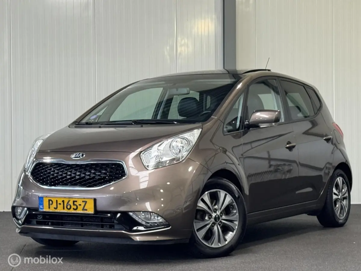 Kia Venga 2017 Benzine Handgeschakeld leasen