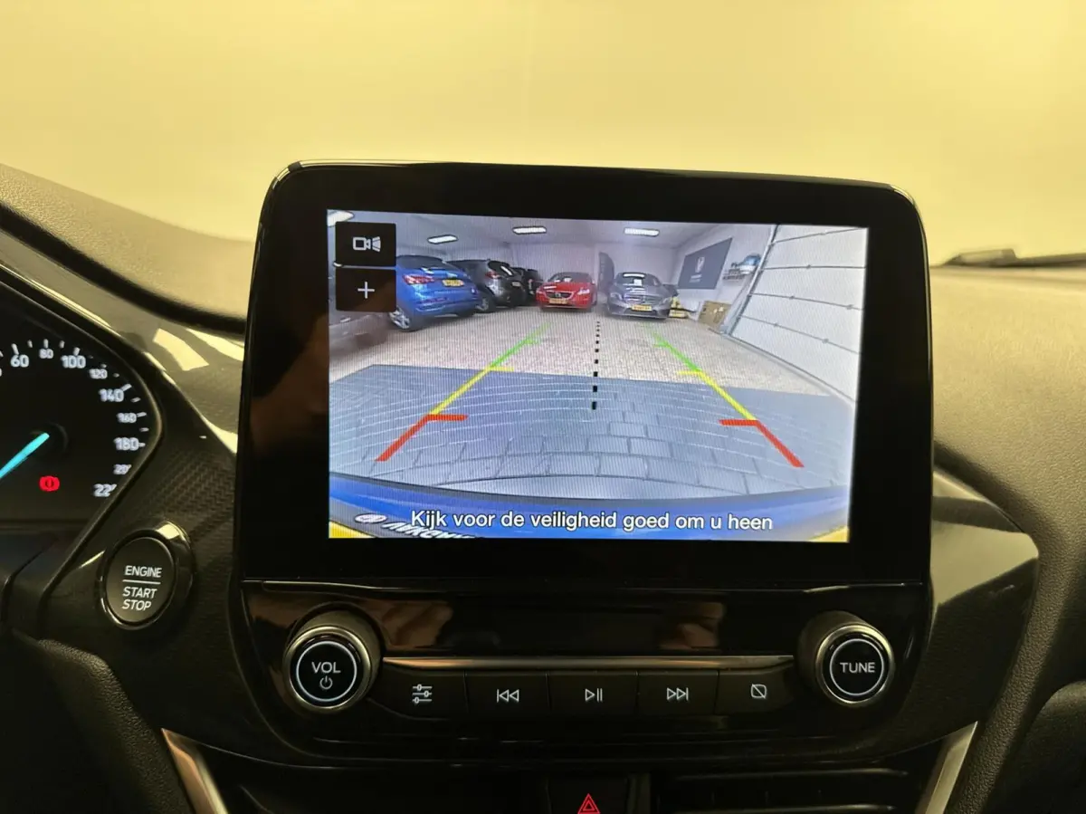 1.0i EcoBoost ST-Line Automaat-Cr.contr-Clima-Carplay-Camera-Parkeersensoren-Stoel/Stuurverwarming-Lm17''velgen