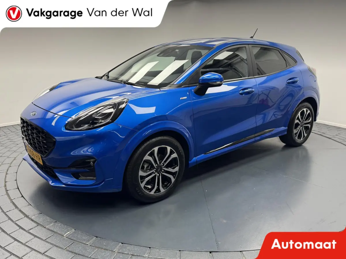 1.0i EcoBoost ST-Line Automaat-Cr.contr-Clima-Carplay-Camera-Parkeersensoren-Stoel/Stuurverwarming-Lm17''velgen