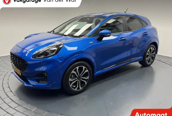 1.0i EcoBoost ST-Line Automaat-Cr.contr-Clima-Camera-Parkeersensoren-Stoel/Stuurverwarming-Lm17''velgen