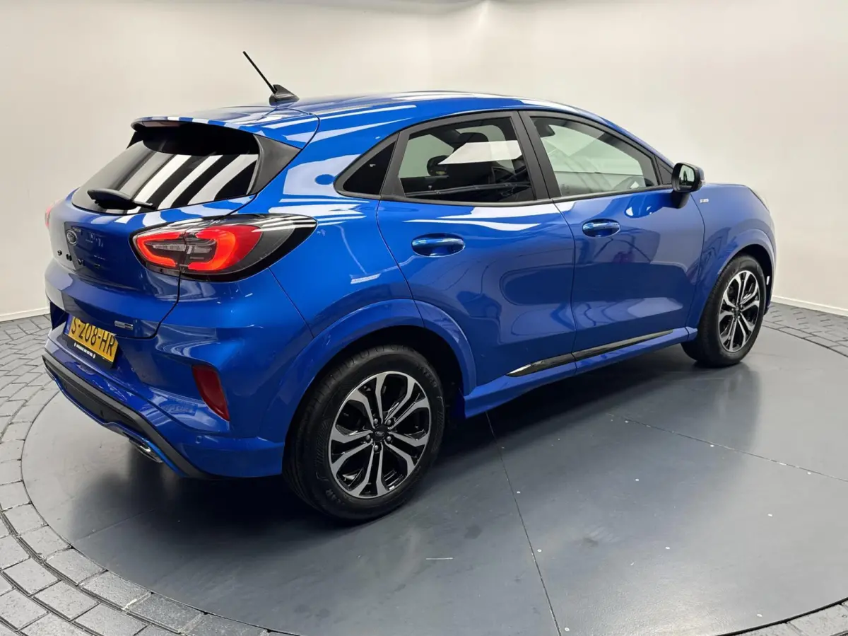 1.0i EcoBoost ST-Line Automaat-Cr.contr-Clima-Carplay-Camera-Parkeersensoren-Stoel/Stuurverwarming-Lm17''velgen