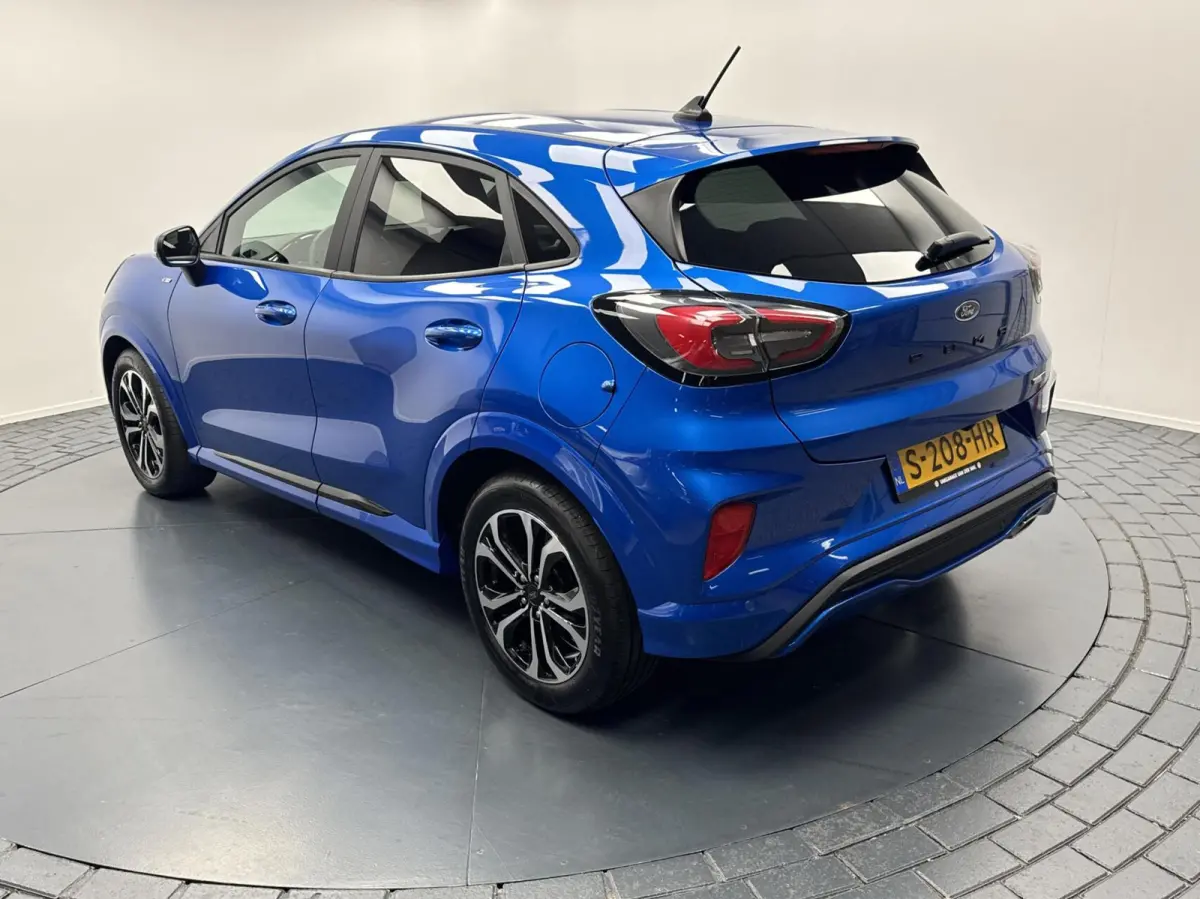 1.0i EcoBoost ST-Line Automaat-Cr.contr-Clima-Carplay-Camera-Parkeersensoren-Stoel/Stuurverwarming-Lm17''velgen